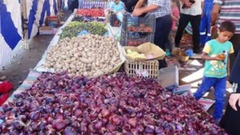 سوق الجملة للخضار والفاكهة في أكتوبر