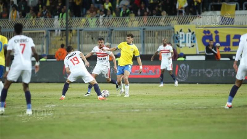 مباراة الزمالك مع الإسماعيلي