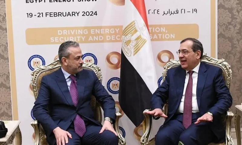 تعاون مصري ليبي لتنفيذ المشروعات البترولية المشتركة