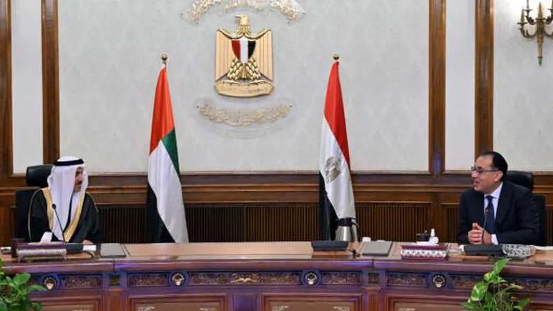 لقاء رئيس الوزراء والوفد الإماراتي