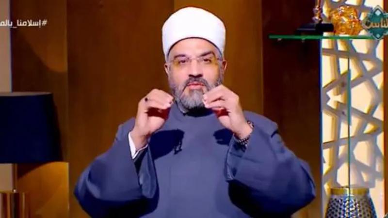 الدكتور عمرو الورداني أمين الفتوى، ومدير مركز الإرشاد الزوجي بدار الإفتاء المصرية