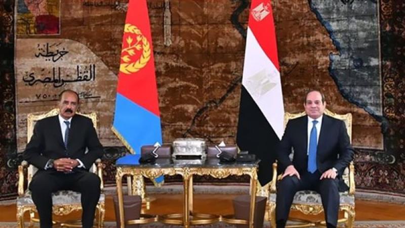 خبير: زيارة الرئيس الإريتري لمصر إعادة إحياء الدائرة الأفريقية