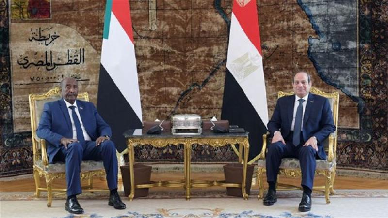 متحدث الرئاسة يكشف تفاصيل مباحثات السيسي والبرهان لحل الأزمة السودانية
