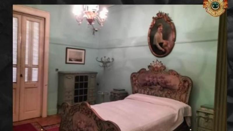 غرفة نوم الملك فاروق