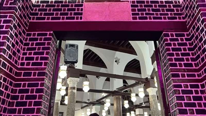 افتتاح مسجد الشيخ تقي بمدينة رشيد بعد الانتهاء من مشروع ترميمه