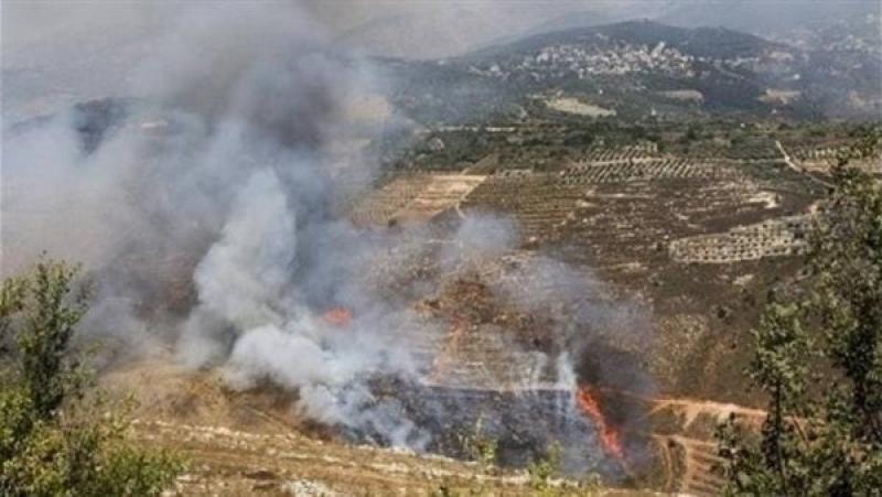 إطلاق رشقات صاروخية كثيفة من لبنان على الجليل الغربي شمال إسرائيل