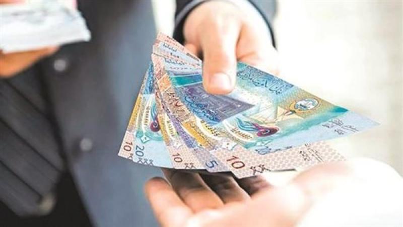 ارتفاع سعر الدينار الكويتي بالبنك المركزي نهاية التعاملات اليوم الاثنين 4-3-2024