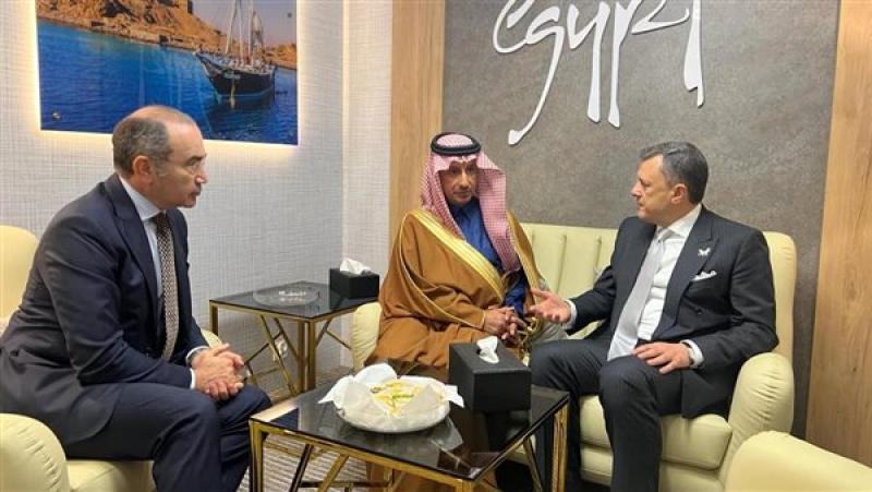 وزير السياحة يعقد لقاءات مع وزراء السياحة فى المملكة العربية السعودية وتونس والمكسيك