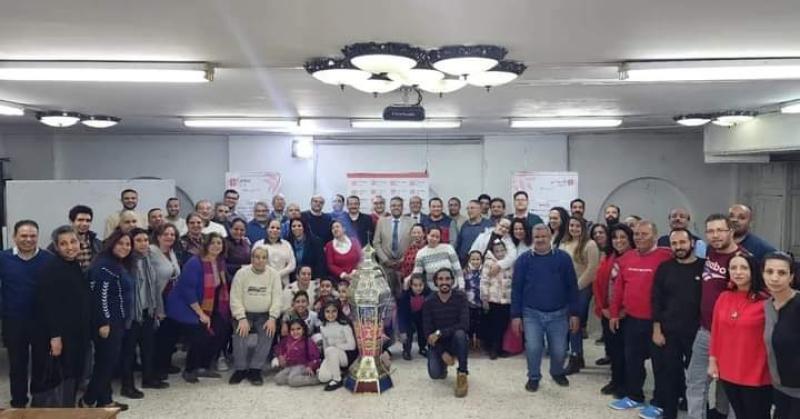 كاريتاس مصر تنظم حفل الإفطار الجماعي السنوي للعاملين