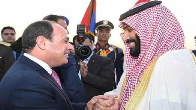 الرئيس السيسي وولي عهد السعودية يتبادلان التهنئة بحلول رمضان