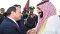 الرئيس السيسي وولي عهد السعودية...