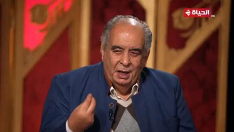 يوسف زيدان: بكيت على مصر في يوم حادث اغتيال الكاتب فرج فودة