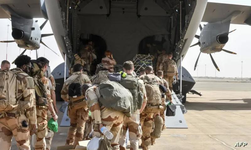 انسحاب الجيش الامريكي في النيجر
