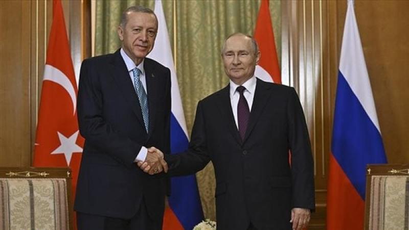 الانتخابات الروسية.. أردوغان يهنئ بوتين بفوزه بولاية رئاسية جديدة