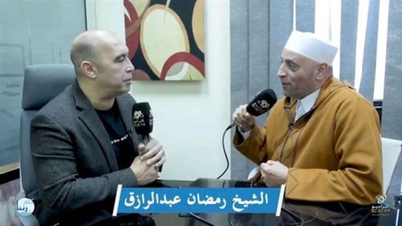الشيخ رمضان عبدالرازق يروي قصة الفرج الإلهي في أحلك الأزمات (فيديو)