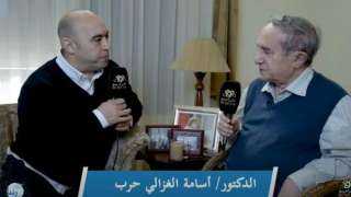 أسامة الغزالي حرب: «حسيت أن...