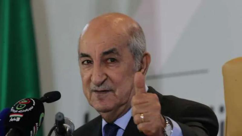 «تبون» يحدد موعد الانتخابات الرئاسية في الجزائر