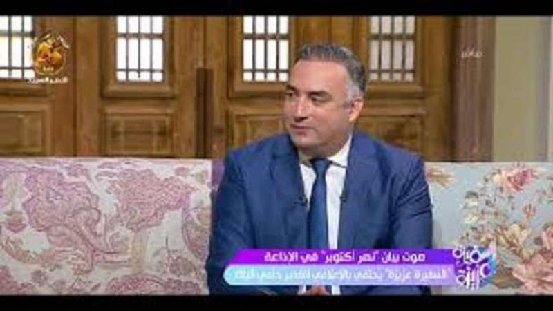 الإعلامي محمد حلمي البلك