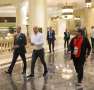لاعبو منتخب مصر يتحركون إلى...