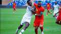 منتخب نيجيريا يتغلب على غانا...