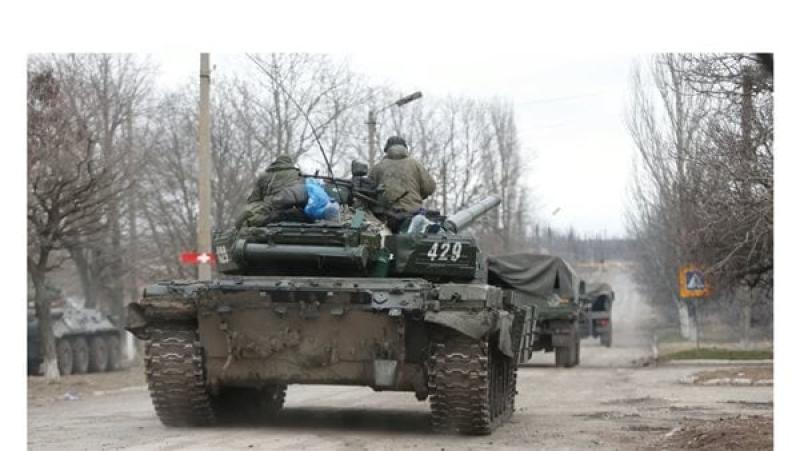 أوكرانيا تتهم روسيا بتجهيز 100 ألف جندي لشن هجوم كاسح عليها