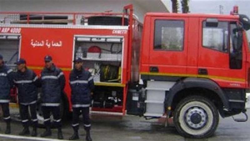 إصابة شخصين في اندلاع حريق داخل شركة بتروجاس القطامية