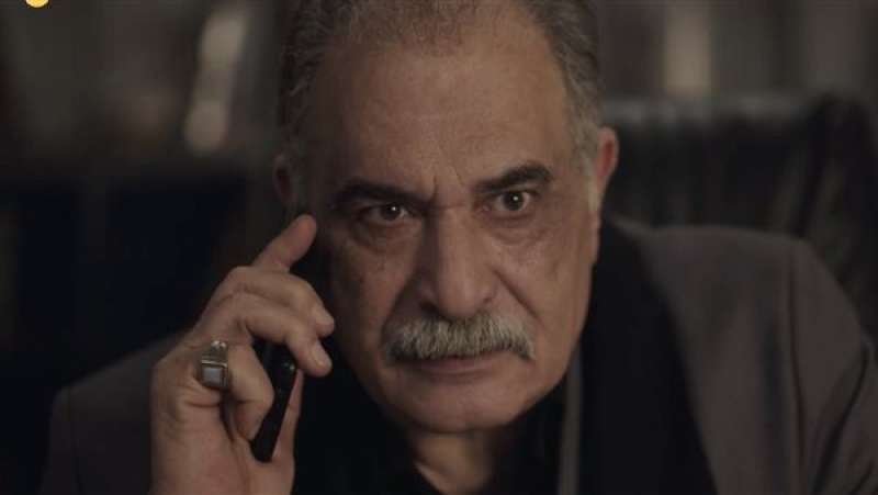 أحمد ماهر يهدد رياض الخولي في الحلقة 18 من مسلسل صيد العقارب