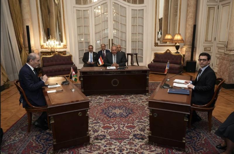 وقف فوري لإطلاق النار في غزة.. وزراء خارجية مصر والأردن وفرنسا يحددون 11 نقطة حول الوضع بالقطاع