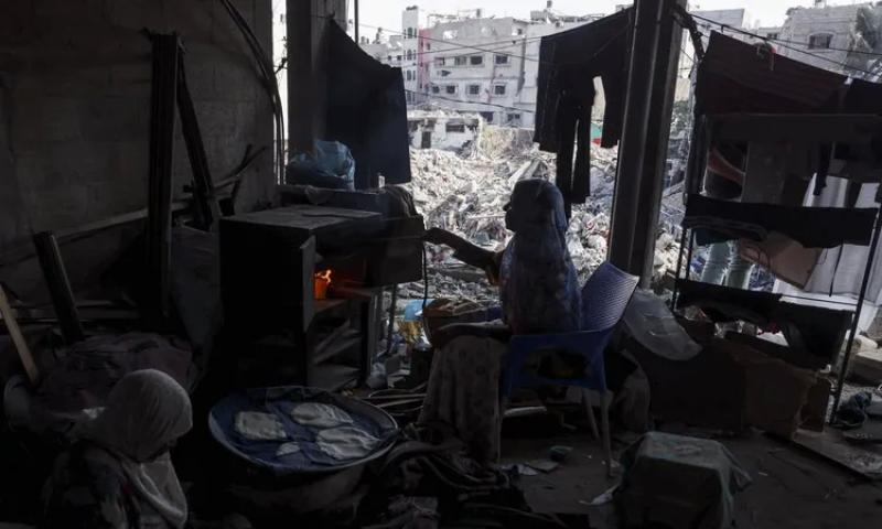 وفاة 4 فلسطينيين بينهم طفلان بسبب الجوع في غزة