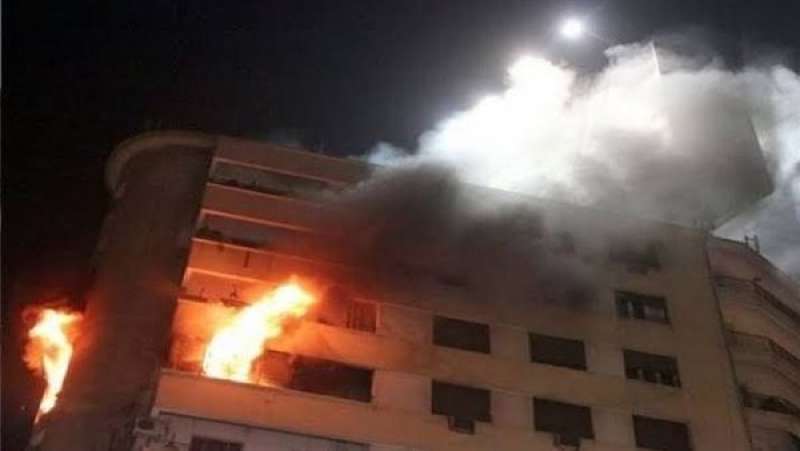 إخماد حريق شقة سكنية بالصف دون إصابات