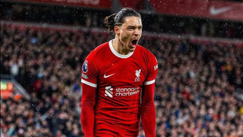 نونيز لاعب ليفربول