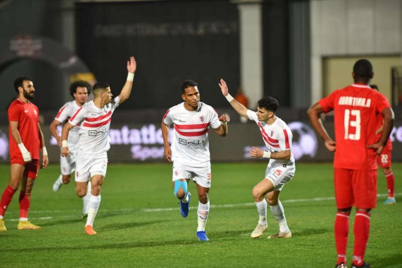 الزمالك وفيوتشر