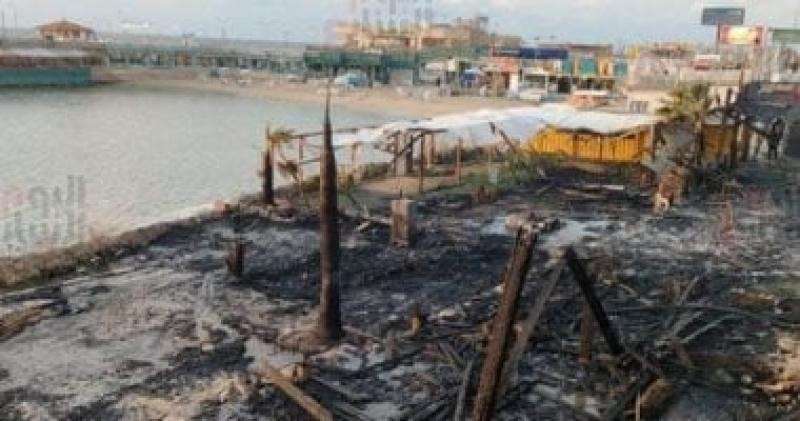 ”نقابة الصيادلة”: لا خسائر بشرية فى حريق النادى البحرى بالإسكندرية