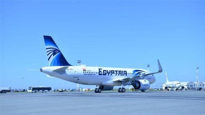 مصر للطيران تنظم 374 رحلة جوية لنقل 81 ألف راكب من الأراضي المقدسة للوطن