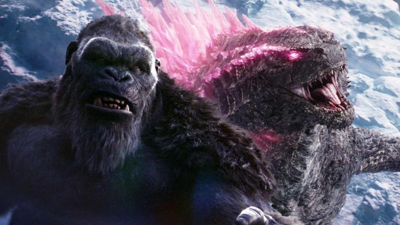 Godzilla x Kong: The New Empire  يحقق إيرادات قوية في شباك التذاكر