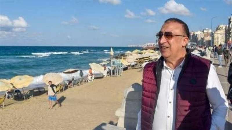 محافظ الإسكندرية: متابعة جاهزية الشواطئ وتحسين الخدمات للمواطنين خلال العيد