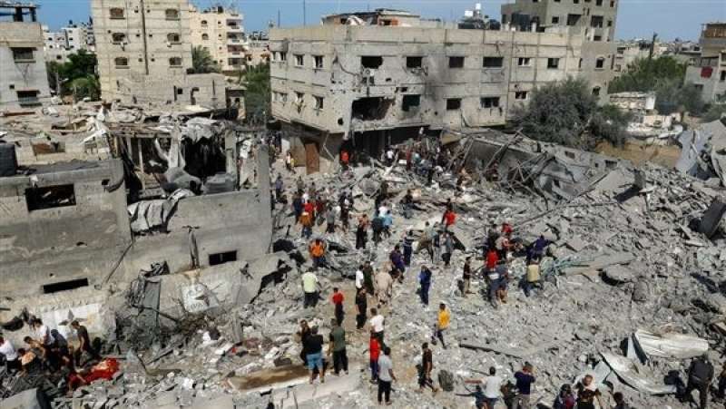 البعثة الأممية: إسرائيل استخدمت قنابل نصف طن لتدمير قطاع غزة