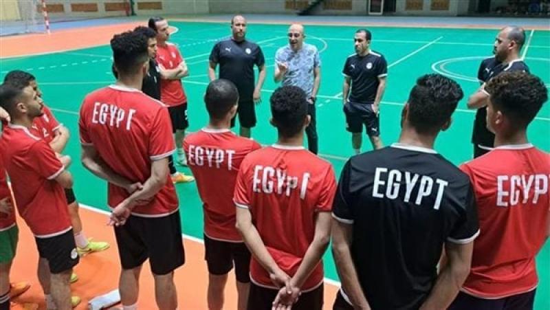 جهاد عرفة يعلن تشكيل مصر لمواجهة موريتانيا بأمم أفريقيا لكرة الصالات