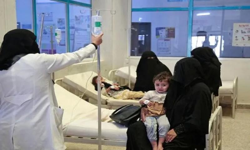 اليمن.. 3 وفيات و385 إصابة بالكوليرا في تعز منذ مطلع 2024