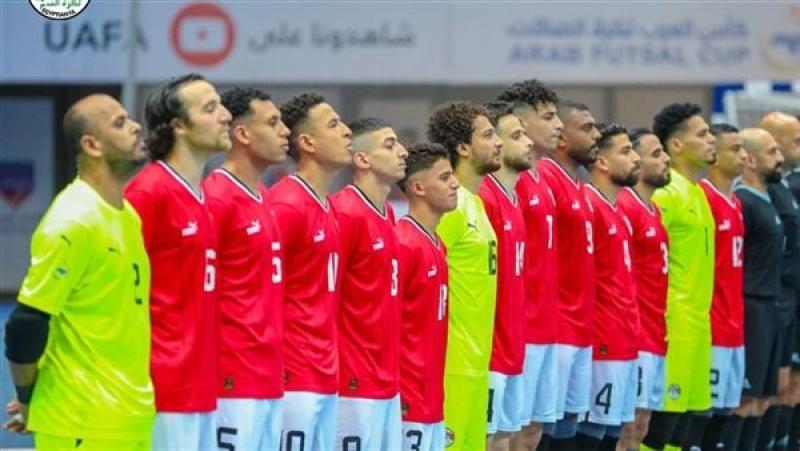 مباراة حسم بطاقة المونديال، موعد مباراة مصر وليبيا بأمم أفريقيا لكرة الصالات