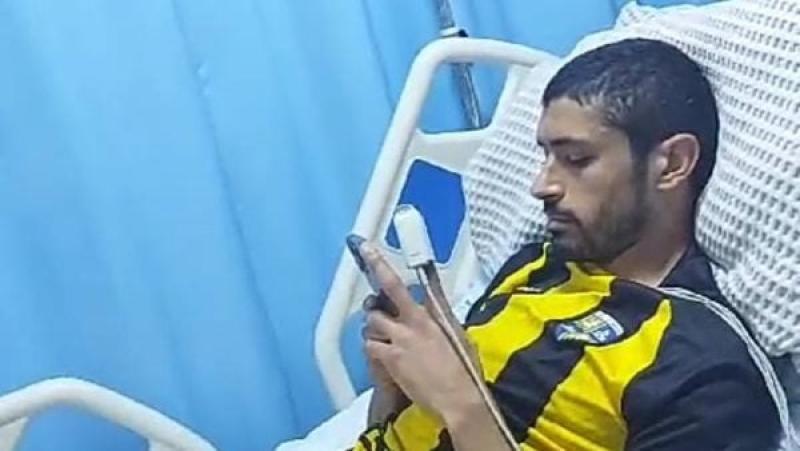 أول تعليق من لؤي وائل بعد انتقاله للمستشفى بعد فقدانه للوعي