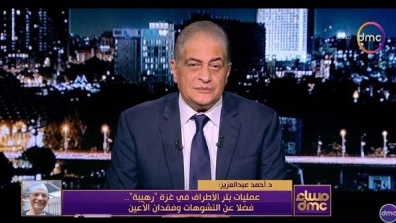 أسامة كمال ينفرد بلقاء مع الجراح أحمد عبدالعزيز.. ”أتيت كي أموت في غزة”