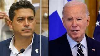 وزير إسرائيلي يستهزئ بالرئيس الأمريكي...