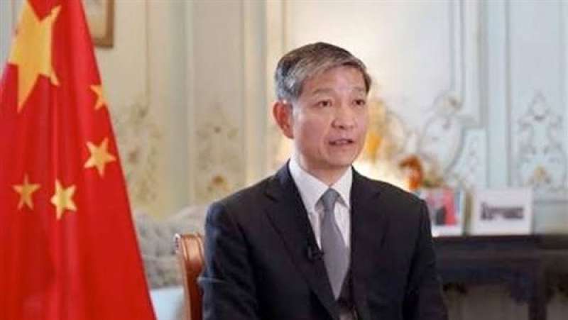 حوار| سفير الصين بالقاهرة: يجب إعادة العدالة للشعب الفلسطيني وتنفيذ حل الدولتين بشكل حقيقي