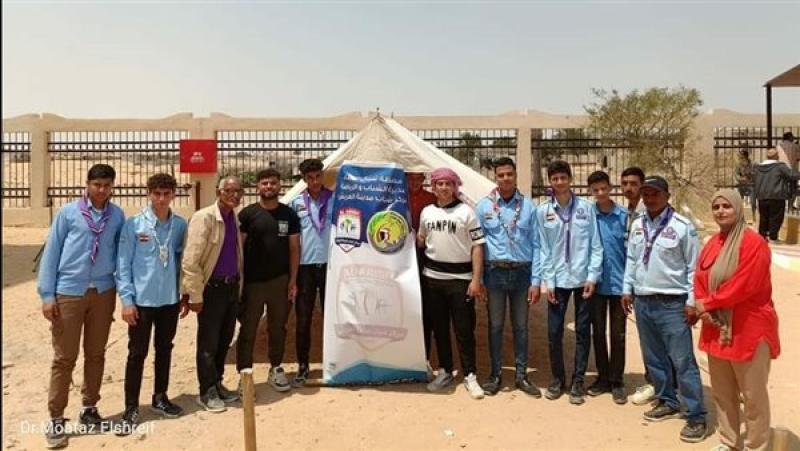 ”الشباب والرياضة ” تطلق فعاليات مشروع ”قوافل حياة كريمة ” بشمال سيناء