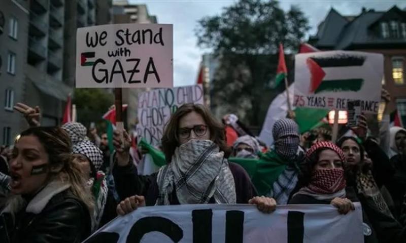 اعتقال أكثر من 2000 شخص في الاحتجاجات المناهضة لحرب غزة