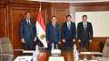 وزير الشباب يشهد توقيع بروتوكول...