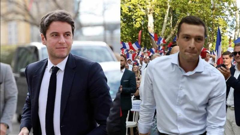 57 % من الفرنسيين يرحبون برئيس الوزراء الجديد جابرييل أتال