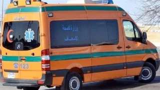 إصابة 3 أشخاص في تصادم...