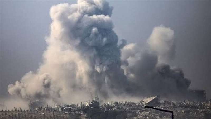 عاجل.. ردا على إطلاق صواريخ.. قصف إسرائيلى ضد مواقع بريف درعا السورى